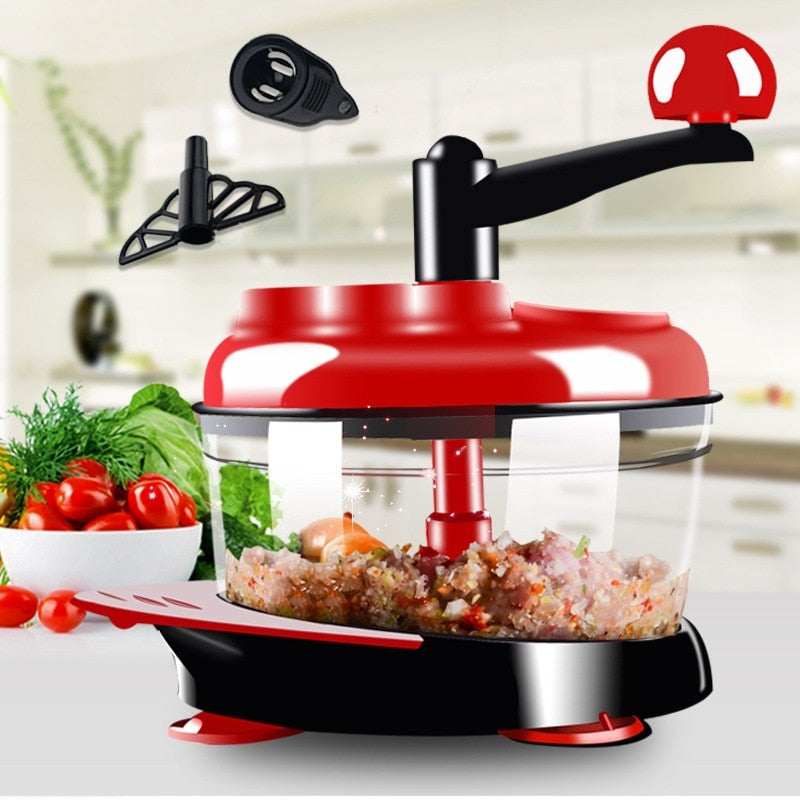 500ml-1.5L high capacity multi-functional cooking food processor