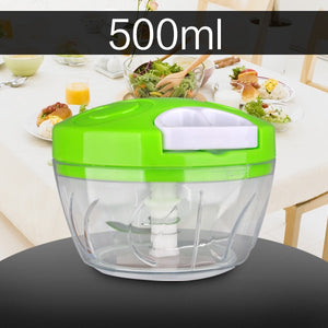 500ml-1.5L high capacity multi-functional cooking food processor