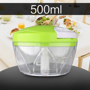 500ml-1.5L high capacity multi-functional cooking food processor