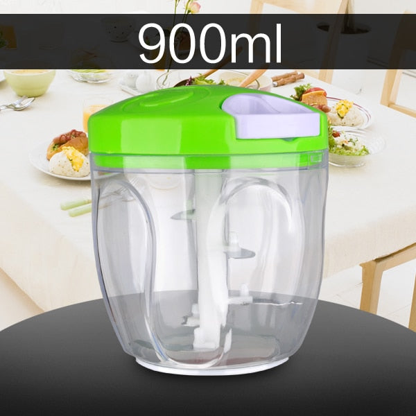 500ml-1.5L high capacity multi-functional cooking food processor