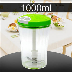 500ml-1.5L high capacity multi-functional cooking food processor