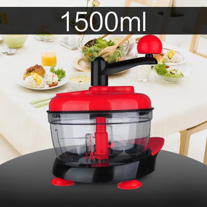 500ml-1.5L high capacity multi-functional cooking food processor