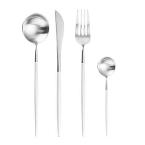 Set of stainless steel cutlery Tableware Fork Spoon