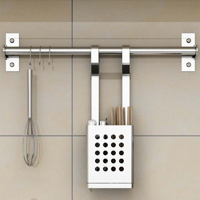 Stainless steel kitchen rack, DIY kitchen holder organizer