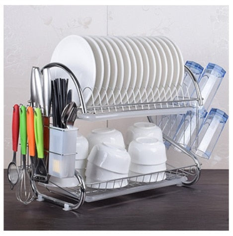 2-3 Levels Dish Drying Shelf