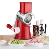 Fruit cutter Grater Multifunctional Manual Crusher